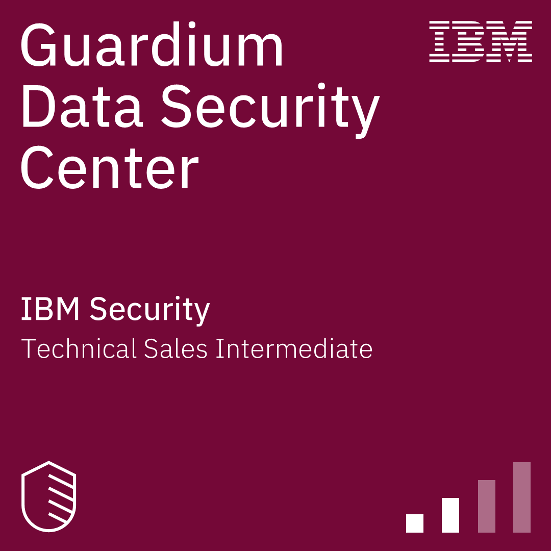 IBM Guardium Data Security Center